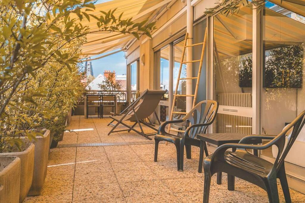 Les Bambous Apartment Dijon Ngoại thất bức ảnh