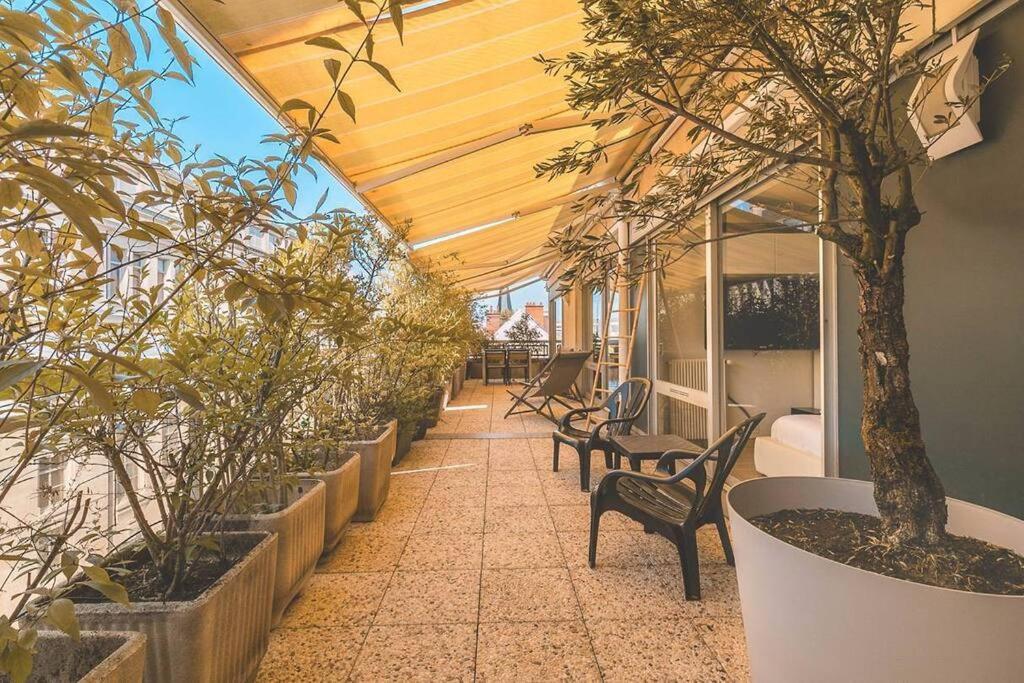 Les Bambous Apartment Dijon Ngoại thất bức ảnh